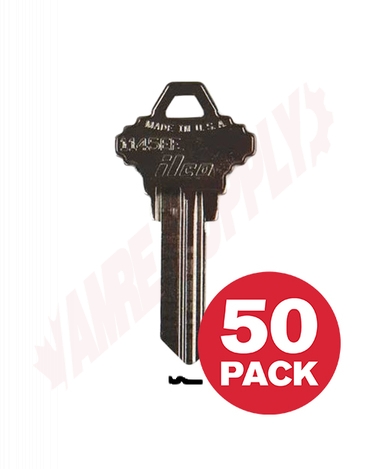 Photo 1 of 1145EF : Ilco Schlage 5 Pin Key Blank, 50/Pack