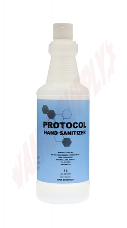 Photo 1 of STC0700001 : Protocol 70% Alcohol Hand Sanitizer, 1L