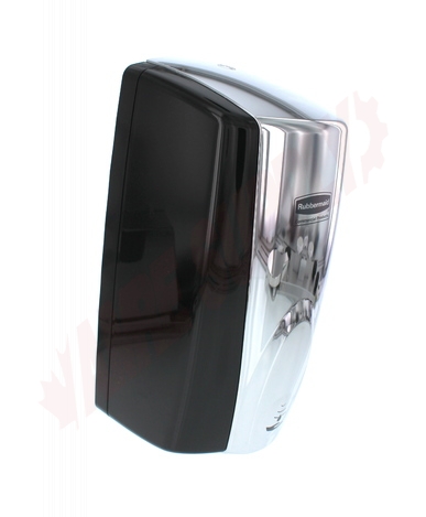 Photo 8 of 750411 : Rubbermaid AutoFoam Touch Free Dispenser, Black & Chrome