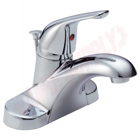 Photo 1 of P88620LF-140 : Delta Peerless Single Lever Bathroom Faucet, with Popup, Chrome