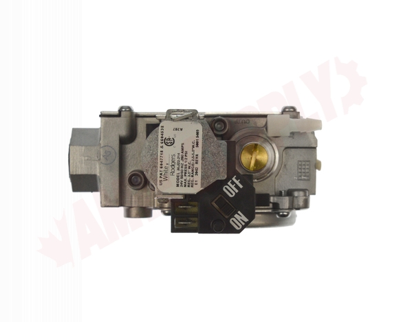 Photo 10 of 36J22-214 : Emerson White-Rodgers 36J22-214 Gas Valve, Natural Gas/LP, Fast Open, 1/2 x 1/2, for Non-Piloted Intermittent Ignition Systems