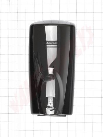 Photo 12 of 750411 : Rubbermaid AutoFoam Touch Free Dispenser, Black & Chrome