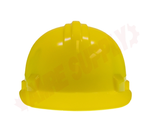 Photo 5 of 81CHSR0YEL : Degil Head-Guard Supreme Ratchet Hard Hat, Yellow