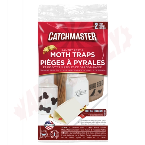 Photo 3 of CM-812SD : Catchmaster Pantry Pest & Moth Traps, 2 Pack