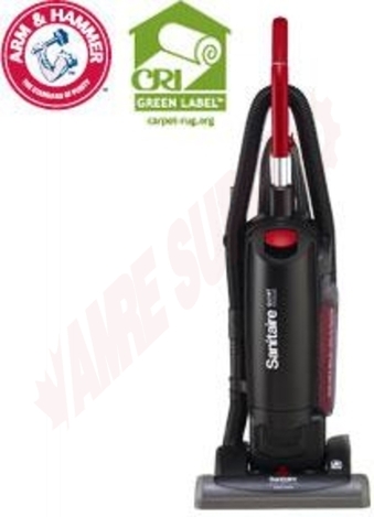 Photo 1 of SC5815E : Sanitaire FORCE QuietClean Sealed Upright Vacuum