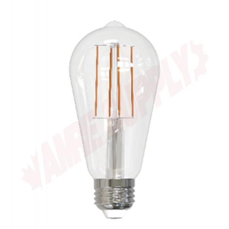 Photo 1 of 67163 : 7W ST19 Vintage Filament LED Lamp, 3000K, Clear