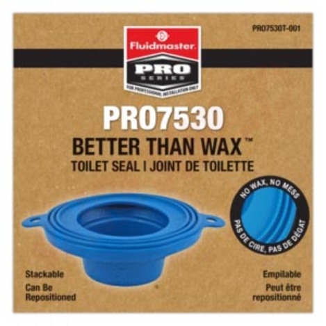 Photo 3 of PRO7530T-001-P24 : Fluidmaster Better Than Wax Toilet Seal, Wax-Free