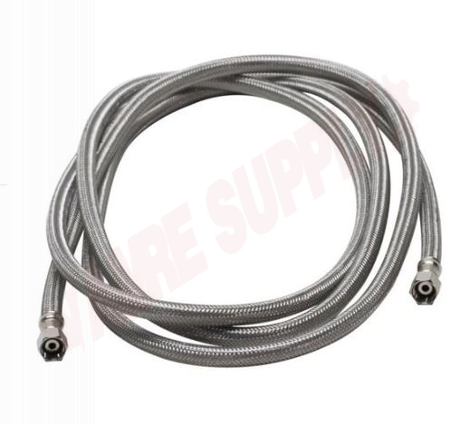 Photo 1 of 12IM120C : 
Fluidmaster Braided Flexible Icemaker Connector, Polymer Core, 1/4 x 120
