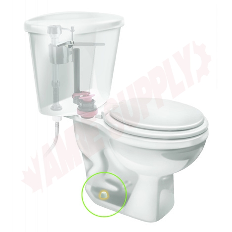 Photo 5 of 7110T-002-P10 : Fluidmaster Universal Plastic Secure Cap Toilet Bolt Caps, White