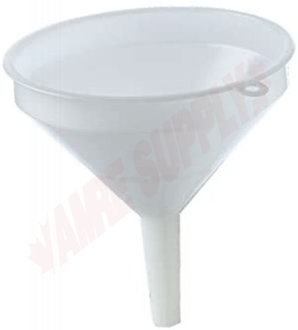 Photo 1 of 9389 : Globe Commercial Products Funnel, White, 6
