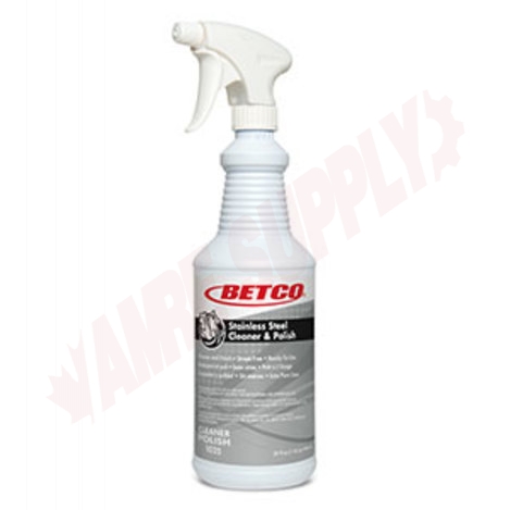 Photo 1 of 10257000 : Betco Stainless Steel Cleaner and Polish, Ready-To-Use, 32oz