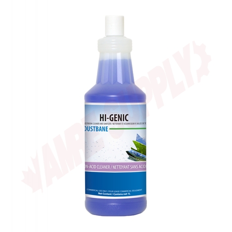 Photo 1 of DB53725 : Dustbane Hi-Genic Non-Acid Washroom Cleaner & Sanitizer, 1L
