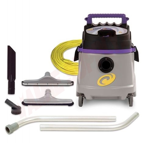 Photo 4 of 107129 : Emerson ProGuard 10 Wet/Dry Vacuum with Tool Kit, 10 Gallon
