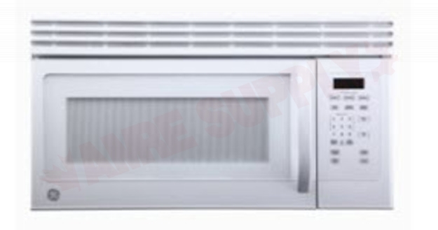 Photo 1 of JVM1630WFC : GE 1.6 cu. ft. Over-The-Range Microwave Oven, White