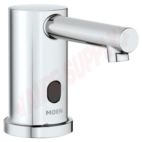 Photo 1 of 8560 : Moen M-Power Foam Soap Dispenser, Chrome