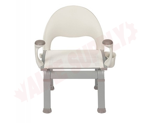 Photo 2 of DN7100 : Moen Home Care Premium Mesh Shower Chair, Glacier   