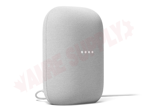 Photo 1 of NESGA01420CA : Google Nest Audio Speaker, Chalk