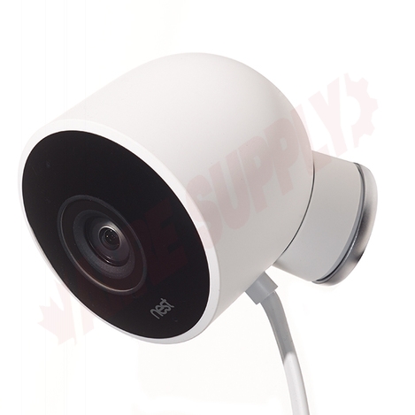 Photo 2 of NESNC2400EF : Google Nest Security Cam, Outdoor, 1080p, 2/Pack