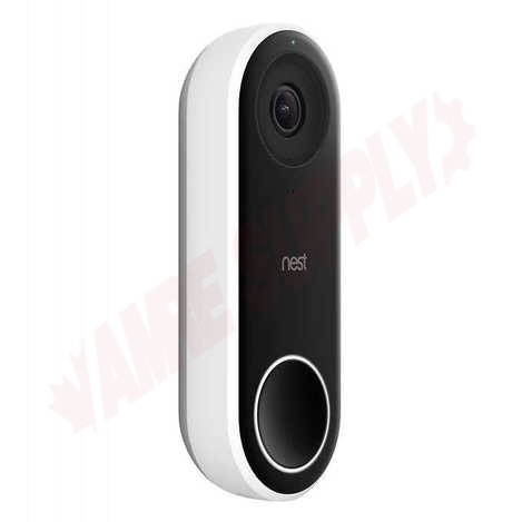 Photo 1 of NESNC5100EF : Google Nest Hello Wired HD Video Doorbell