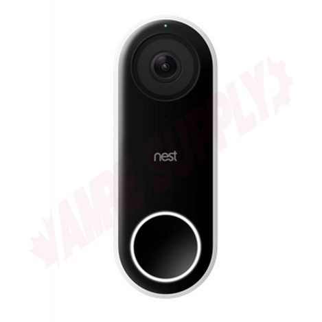 Photo 2 of NESNC5100EF : Google Nest Hello Wired HD Video Doorbell