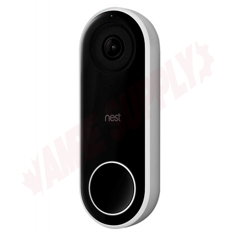 Photo 3 of NESNC5100EF : Google Nest Hello Wired HD Video Doorbell