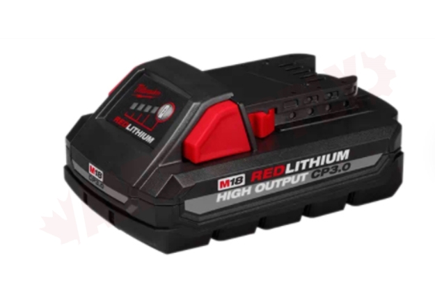 Photo 2 of 48-59-1835 : Milwaukee M18 REDLITHIUM High Output Battery Pack CP3.0 Starter Kit