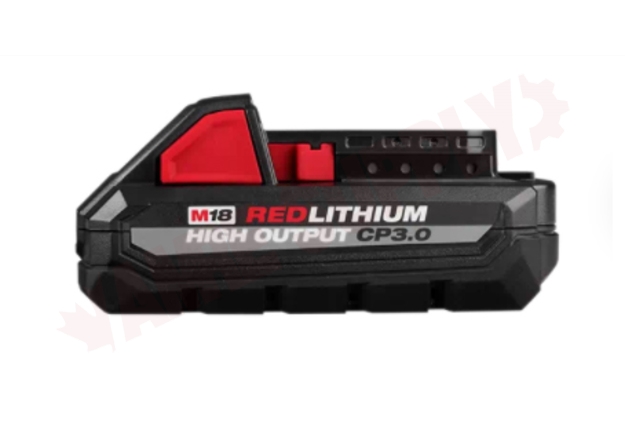 Photo 3 of 48-59-1835 : Milwaukee M18 REDLITHIUM High Output Battery Pack CP3.0 Starter Kit