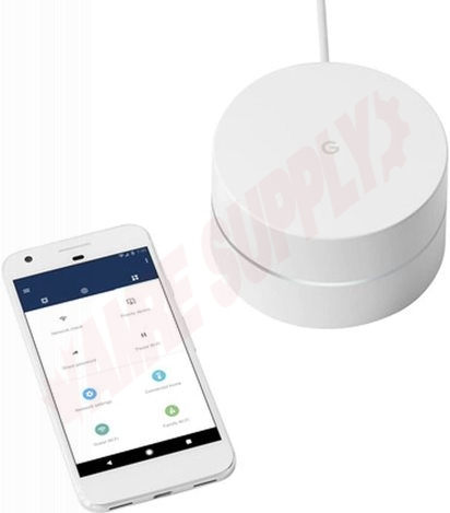 Photo 3 of NESGA00157CA : Google Nest Wi-Fi Mesh Router, with Wall Mount
