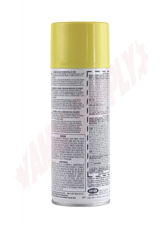 Photo 2 of A04406007 : Krylon Spray Enamel, 10oz, Yellow