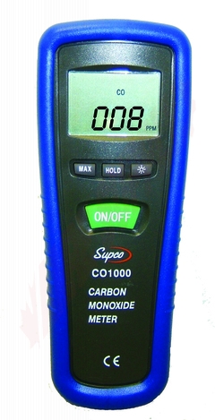 Photo 1 of CO1000 : Supco Carbon Monoxide Analyzer