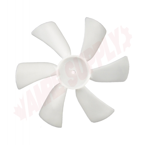 Photo 1 of FB601 : Supco Plastic Fan Blade, 6 Diameter x 3/16 Bore CW