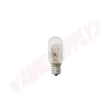 Photo 1 of MW40B : Supco Microwave Incandescent Light Bulb, Equivalent to 8206232A