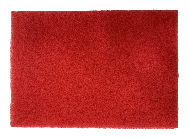 Photo 1 of E8983100 : Betco Stealth Autoscrubber Floor Pad, Red, 20 x 14 