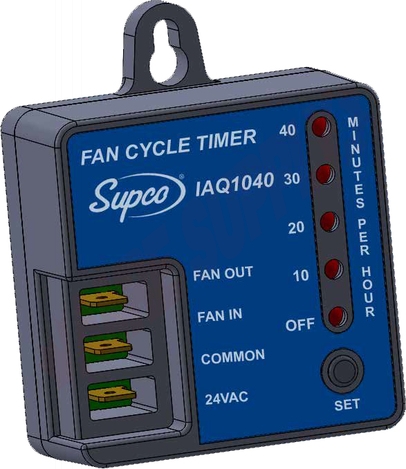 Photo 1 of IAQ1040 : Supco IAQ Fan Cycle Timer