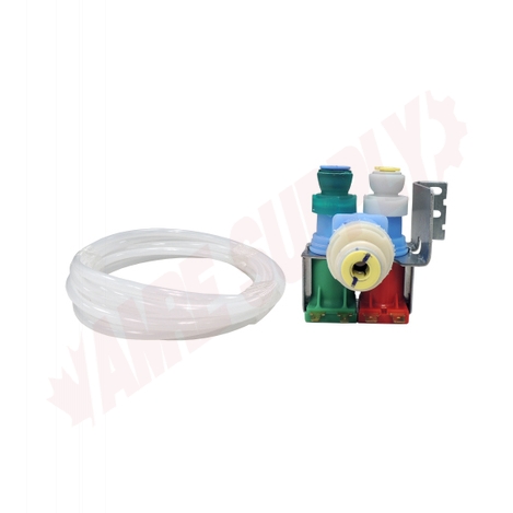 Photo 1 of WV8179 : Supco Refrigerator Water Inlet Valve, Equivalent to W10408179