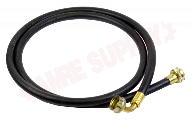 Photo 1 of 3806FE : Supco 3806FE Washer Fill Hose, Black Rubber, 72