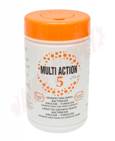 Photo 1 of HB-2005 : Ritual Multi-Action 5 Disinfecting Wipes, 100/Tub