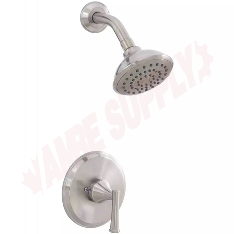 Photo 1 of PF2820GBN : Proflo Willett Shower Only Trim Kit with Single Function Shower Head, Less Rough-In Valve, Brushed Nickel 