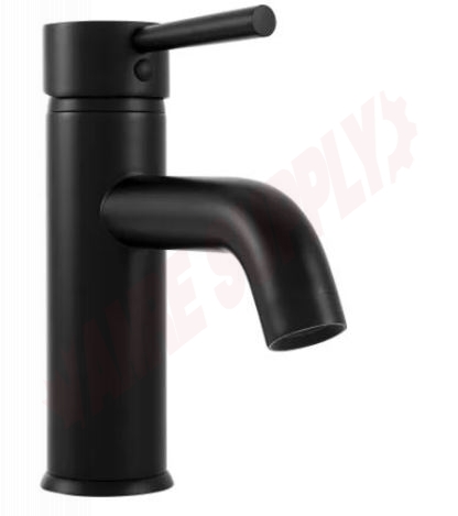 Photo 1 of PFWSC8851MB : Proflo Orrs Single Lever Handle Lavatory Faucet with Pop-Up, Matte Black