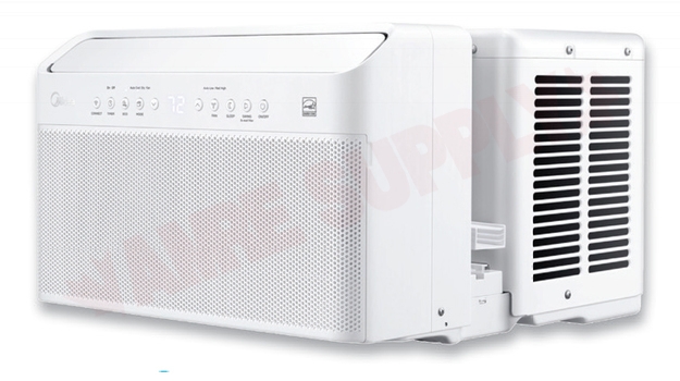 Photo 1 of 1PACU10000 : Perfect Aire 10,000 BTU U-Shaped Window Air Conditioner, 115V, 450 sq.ft, R32