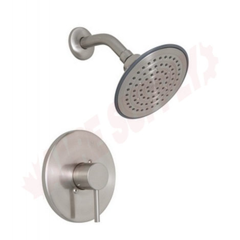 Photo 1 of PF8820GBN : Proflo Orrs Single Lever Handle Trim Shower Faucet, Brushed Nickel 