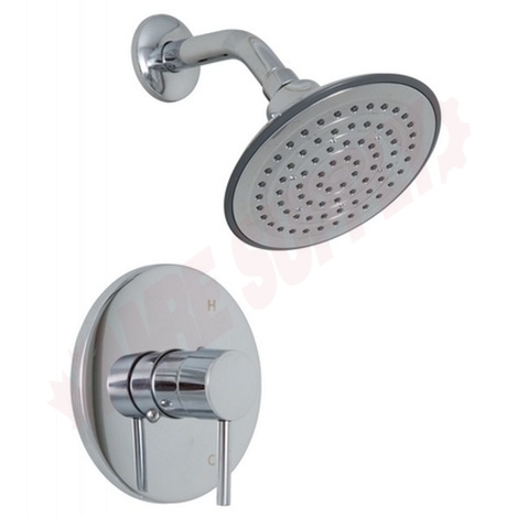 Photo 1 of PF8820GCP : Proflo Orrs Single Lever Handle Trim Shower Faucet, Polished Chrome