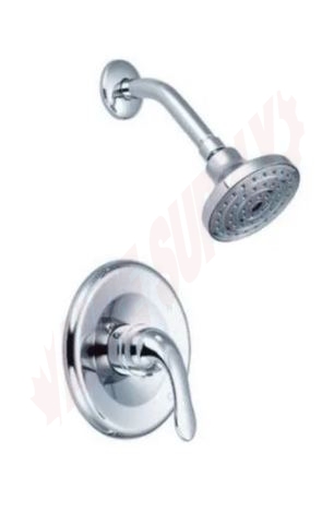 Photo 1 of PF6820GCP : Proflo Alford Single Handle Tub & Shower Trim, Less Rough-In Valve, Polished Chrome 