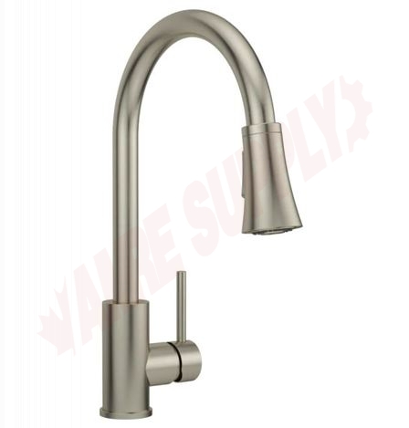 Photo 1 of PFXC7011BN : Proflo Orvis Single Handle Pull Down Kitchen Faucet, Three-Function Spray, Brushed Nickel