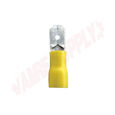 Photo 2 of T1004 : Supco 12-10 Male Disconnect Terminals, 15/Pack