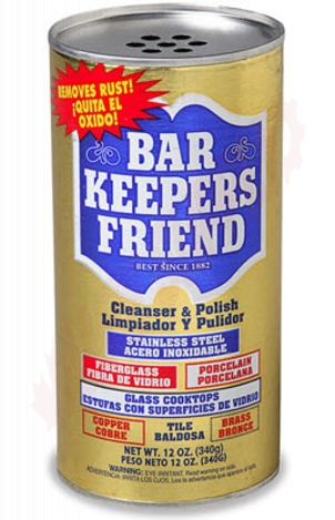 Photo 1 of 11519 : Bar Keeper's Friend Powder Cleanser, 12oz