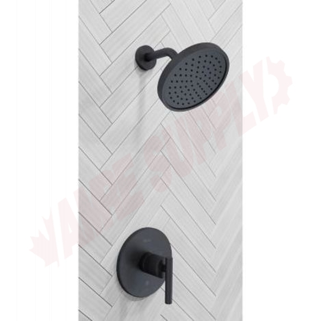 Photo 10 of LG89-7NCB : Pfister Contempra One Handle Shower Only Trim, Matte Black 