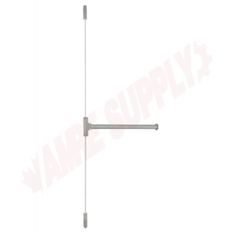 Photo 2 of 17-F8536VAL : Taymor Vertical Rod Push Bar, 36, Aluminium