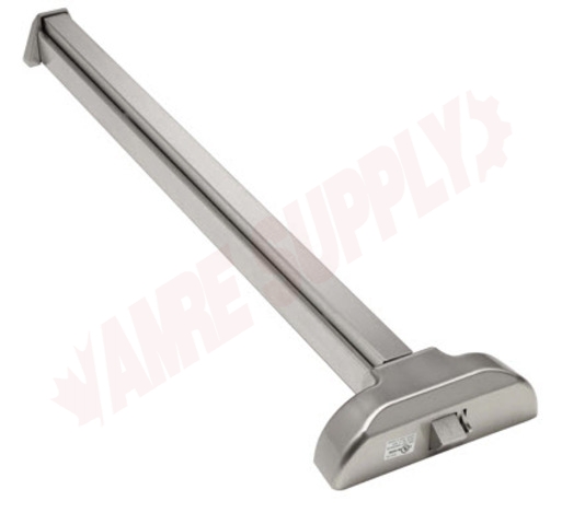 Photo 1 of 17-F8536VAL : Taymor Vertical Rod Push Bar, 36, Aluminium