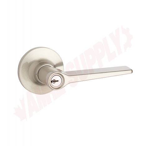 Photo 1 of 36-D7503SN : Taymor Silver Moon Privacy Lever, Satin Nickel